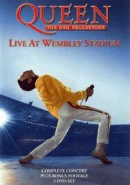 Постер к Queen: Live at Wembley Stadium смотреть онлайн на HD Rezka
