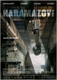 Постер к Братья Карамазовы смотреть онлайн на HD Rezka