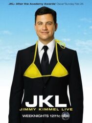 Постер к Джимми Киммел в прямом эфире смотреть онлайн на HD Rezka