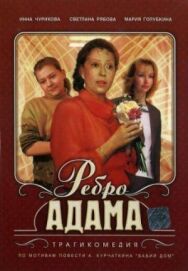 Постер к Ребро Адама смотреть онлайн на HD Rezka