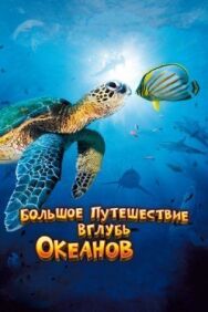 Постер к Большое путешествие вглубь океанов 3D смотреть онлайн на HD Rezka