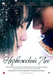 Постер к Норвежский лес смотреть онлайн на HD Rezka