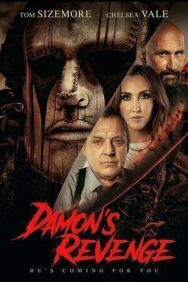 Постер к Резня на кладбище 2: Месть Деймона смотреть онлайн на HD Rezka