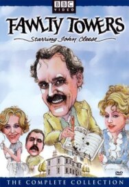 Постер к Отель «Фолти Тауэрс» смотреть онлайн на HD Rezka
