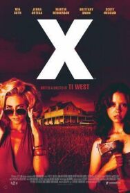 Постер к X смотреть онлайн на HD Rezka