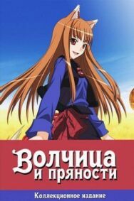 Постер к Волчица и пряности смотреть онлайн на HD Rezka