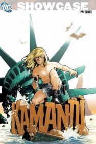 Постер к Витрина DC: Каманди: Последний мальчик на Земле! смотреть онлайн на HD Rezka