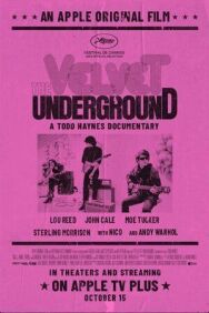 Постер к История The Velvet Underground смотреть онлайн на HD Rezka