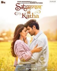 Постер к Сатьяпрем и Катха смотреть онлайн на HD Rezka