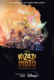 Постер к Кизази Мото: Поколение огня смотреть онлайн на HD Rezka