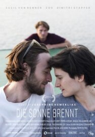 Постер к Обжигающее солнце смотреть онлайн на HD Rezka