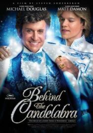 Постер к За канделябрами смотреть онлайн на HD Rezka