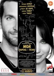 Постер к Мой парень – псих смотреть онлайн на HD Rezka