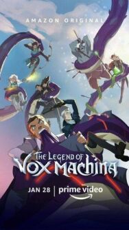 Постер к Легенда о Vox Machina смотреть онлайн на HD Rezka