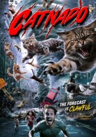 Постер к Кошачий торнадо смотреть онлайн на HD Rezka