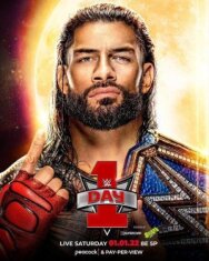 Постер к WWE День первый смотреть онлайн на HD Rezka