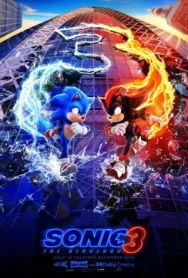 Постер к Соник 3 смотреть онлайн на HD Rezka