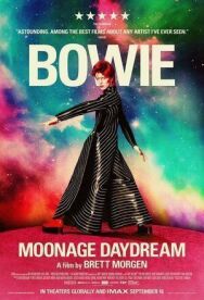 Постер к Дэвид Боуи: Moonage Daydream смотреть онлайн на HD Rezka