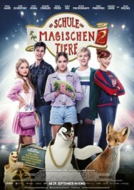 Постер к Школа магических зверей 2 смотреть онлайн на HD Rezka