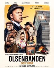 Постер к Банда Ольсена: Операция "Крик" смотреть онлайн на HD Rezka