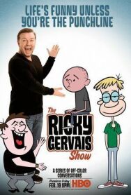 Постер к Шоу Рики Джервэйса смотреть онлайн на HD Rezka
