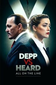 Постер к Депп против Хёрд: Всё на кону смотреть онлайн на HD Rezka