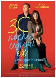 Постер к 30 ночей с моим бывшим смотреть онлайн на HD Rezka