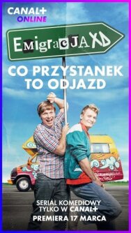 Постер к Эмиграция смотреть онлайн на HD Rezka