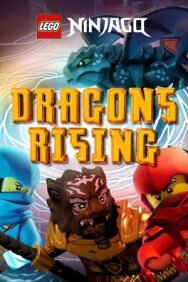 Постер к Lego Ниндзяго: Восстание Драконов смотреть онлайн на HD Rezka