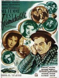 Постер к Моя жена великолепна смотреть онлайн на HD Rezka