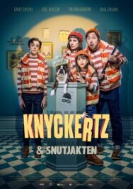 Постер к Семейка Книккерч и охота на копа смотреть онлайн на HD Rezka