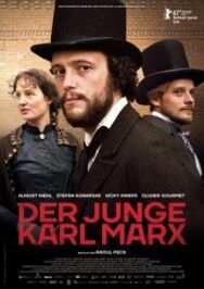 Постер к Молодой Карл Маркс смотреть онлайн на HD Rezka