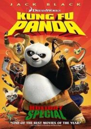 Постер к Кунг-фу Панда: Праздничный выпуск смотреть онлайн на HD Rezka