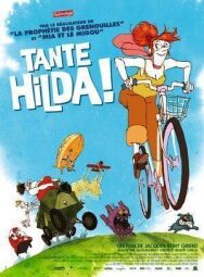 Постер к Тетя Хильда смотреть онлайн на HD Rezka