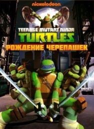 Постер к Черепашки ниндзя смотреть онлайн на HD Rezka