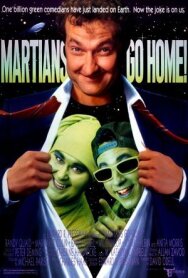 Постер к Марсиане, убирайтесь домой смотреть онлайн на HD Rezka