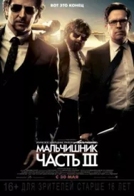 Постер к Мальчишник: Часть III смотреть онлайн на HD Rezka