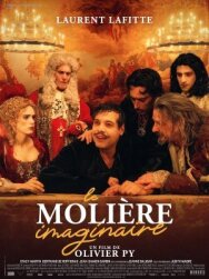 Постер к Воображаемый Мольер смотреть онлайн на HD Rezka
