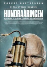 Постер к Столетний старик, который вылез в окно и исчез смотреть онлайн на HD Rezka