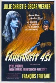 Постер к 451º по Фаренгейту смотреть онлайн на HD Rezka