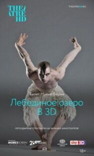 Постер к Мэтью Борн: Лебединое озеро 3D смотреть онлайн на HD Rezka