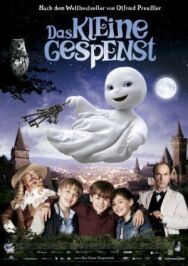 Постер к Маленькое привидение смотреть онлайн на HD Rezka