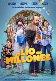 Постер к Беспорядок на миллионы смотреть онлайн на HD Rezka
