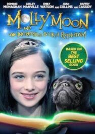 Постер к Молли Мун и волшебная книга гипноза смотреть онлайн на HD Rezka