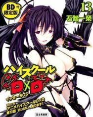 Постер к Старшая школа DxD OVA смотреть онлайн на HD Rezka