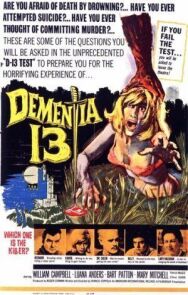 Постер к Безумие 13 смотреть онлайн на HD Rezka