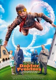 Постер к Доктор Проктор и его волшебный порошок смотреть онлайн на HD Rezka