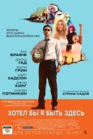 Постер к Хотел бы я быть здесь смотреть онлайн на HD Rezka