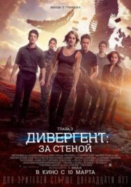 Постер к Дивергент, глава 3: За стеной смотреть онлайн на HD Rezka