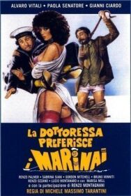 Постер к Докторша предпочитает моряков смотреть онлайн на HD Rezka